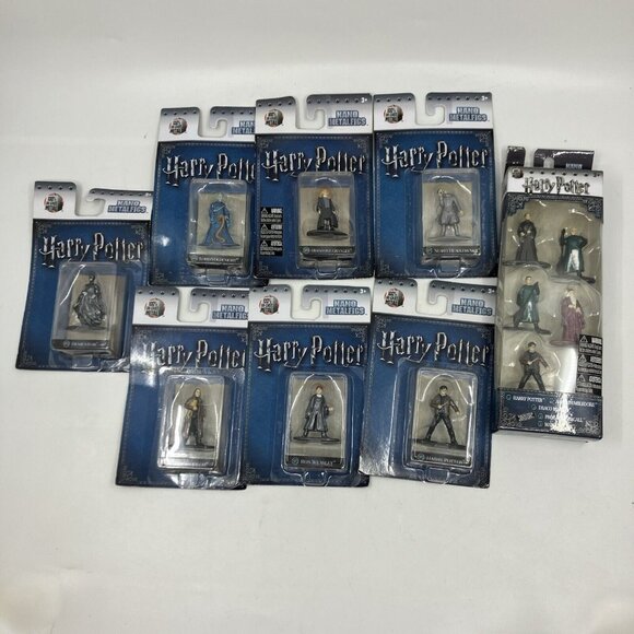 Harry Potter Nano MetalFigs Die-Cast Metal Mini Figure Lot - Picture 1 of 6